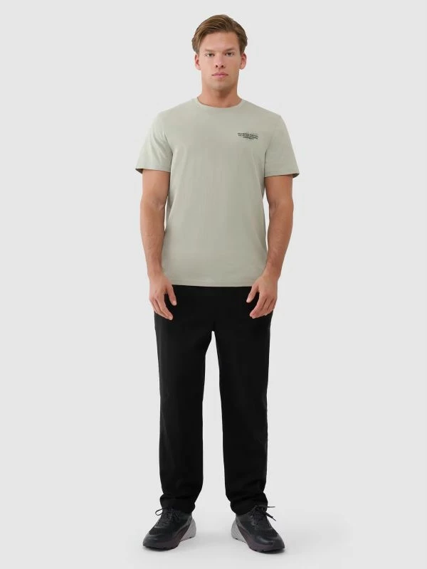 Pantallona casual për meshkuj 4F 4FWSS25TTROM0999-20S