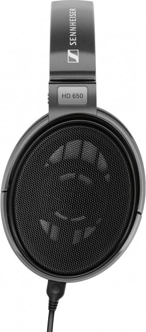 Kufje Sennheiser HD 650, 3 m, 300 Ω, grafit-gri