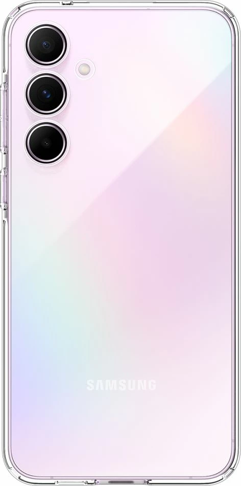 Mbështjellës Spigen Liquid Crystal për Samsung Galaxy A55 5G, TPU i hollë, përthithje goditjesh, përshtatje precize, transparent, 1x