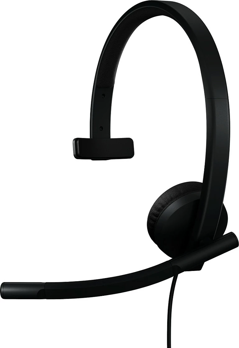 Headset Logitech H570e mono, USB, i zi, për zyre dhe call center