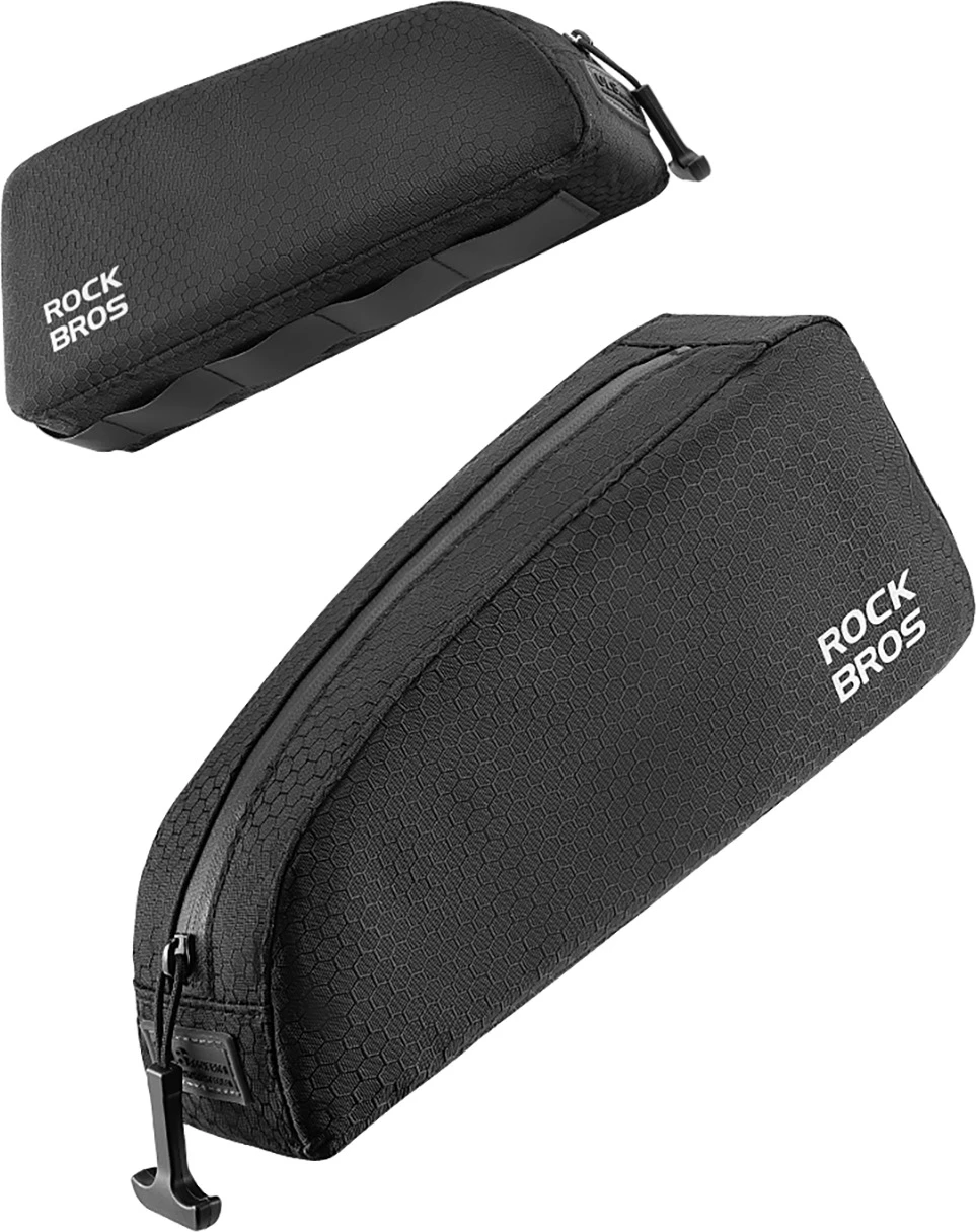 Çantë kornize për biçikletë Rockbros 3012011701, 0.9L, najlon, e zezë