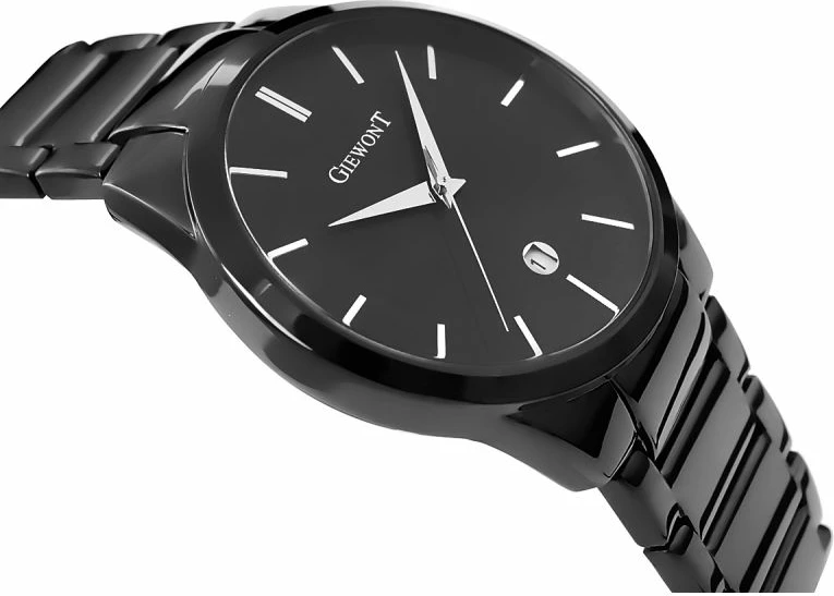 Orë dore për meshkuj Giewont, e zezë