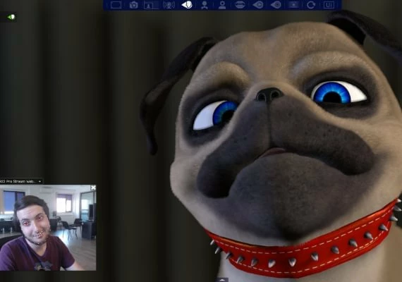 FaceRig Julien the Pug Avatar DLC EN Global
