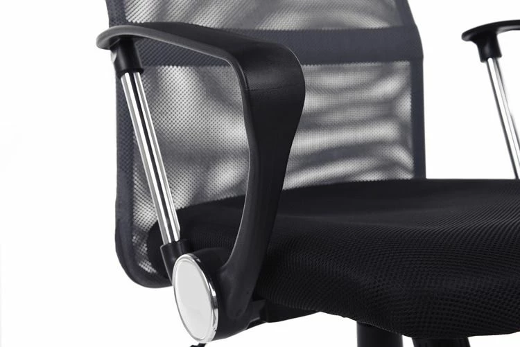 Karrige zyre Funfit Xenos Compact, me rrota, me mbështetëse krahu, e rregullueshme 38-48 cm, max 120 kg, e zezë