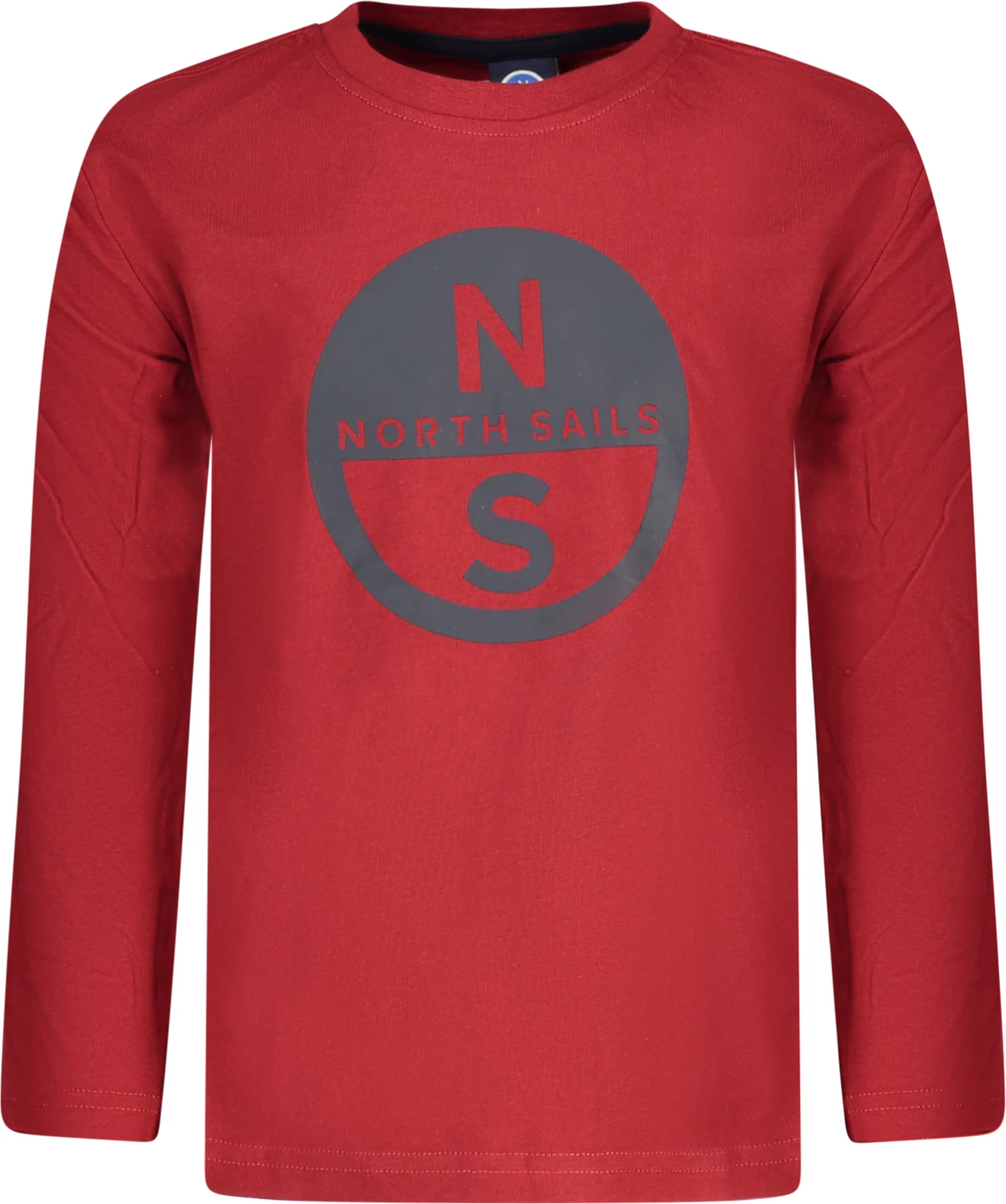 Maicë për djem NORTH SAILS, e kuqe