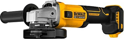 Fleks DeWALT DCG407N-XJ, 18V, 125mm, brushless, verdhë/zi