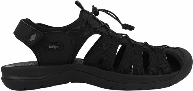 Sandale për meshkuj Lee Cooper, të zeza