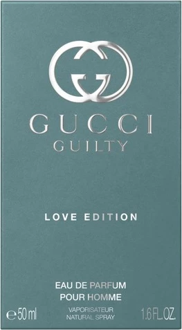 Eau de Parfum Gucci Guilty Pour Homme Love Edition, 50 ml