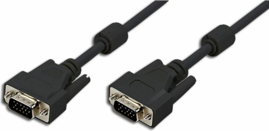 Kabllo për monitor LogiLink, 1.8m, e zezë