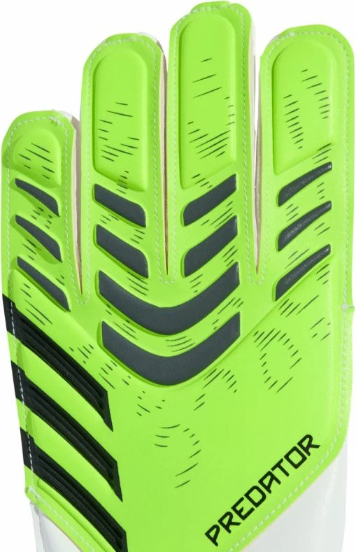 Doreza portieri adidas për fëmijë, të gjelbra [Madhësia: 6.5]