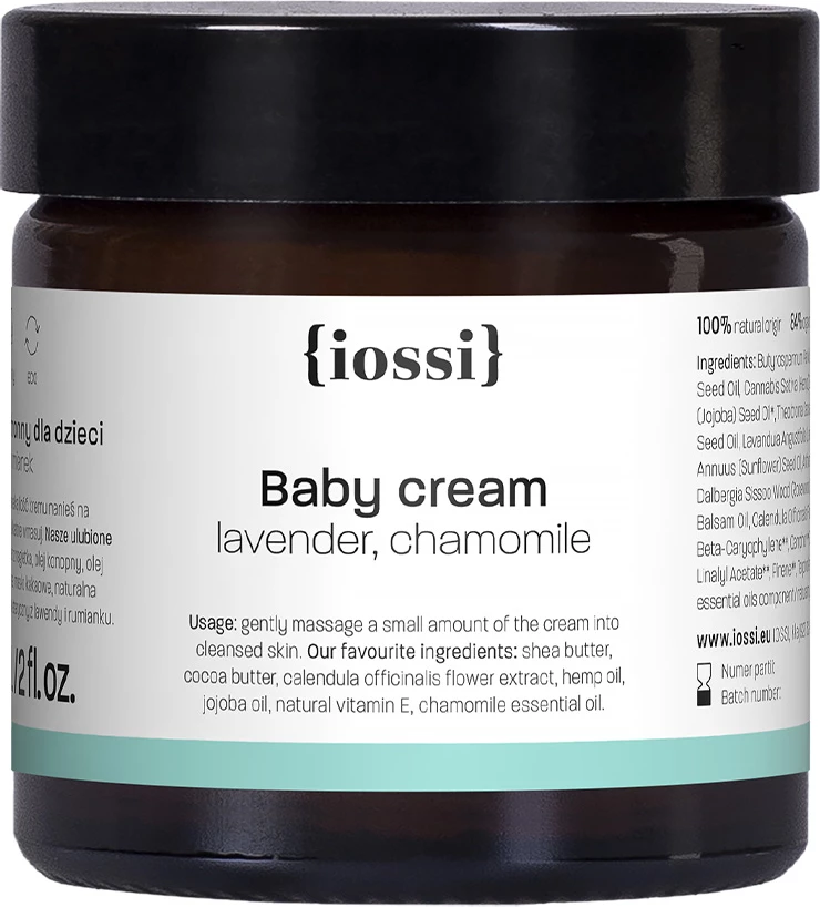 Krem mbrojtës për fëmijë Iossi Lavender Chamomile 60ml