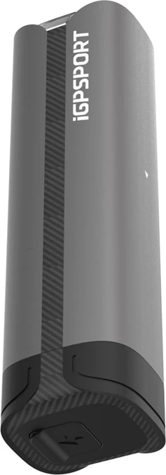 Dritë biçiklete e mençur iGPSPORT VS800S, 800 lumen, e zezë, përpara