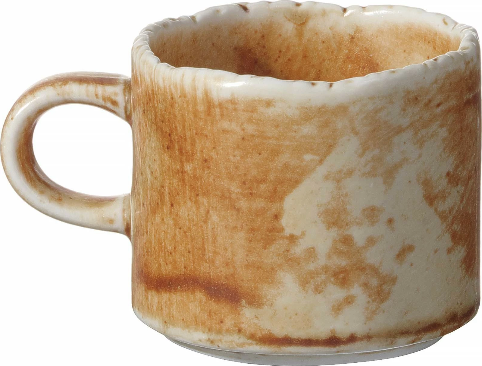 Filxhan espresso Fine Dine Constancy 90 ml, kafe, set 3 copë