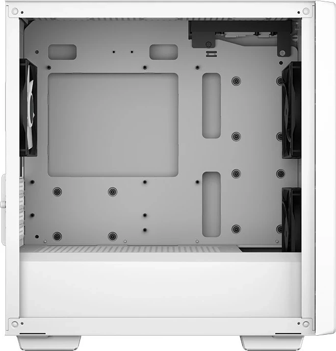 Kasë DEEPCOOL CC360 WH ARGB, Mini Tower, E bardhë