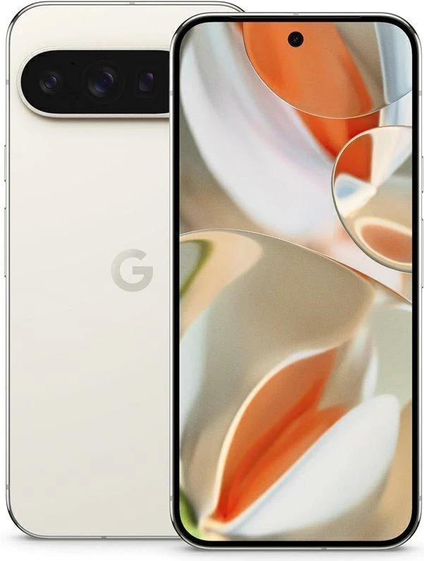Celular Google Pixel 9 Pro XL 16GB 128GB 6.8in 5G Porcelain Beige