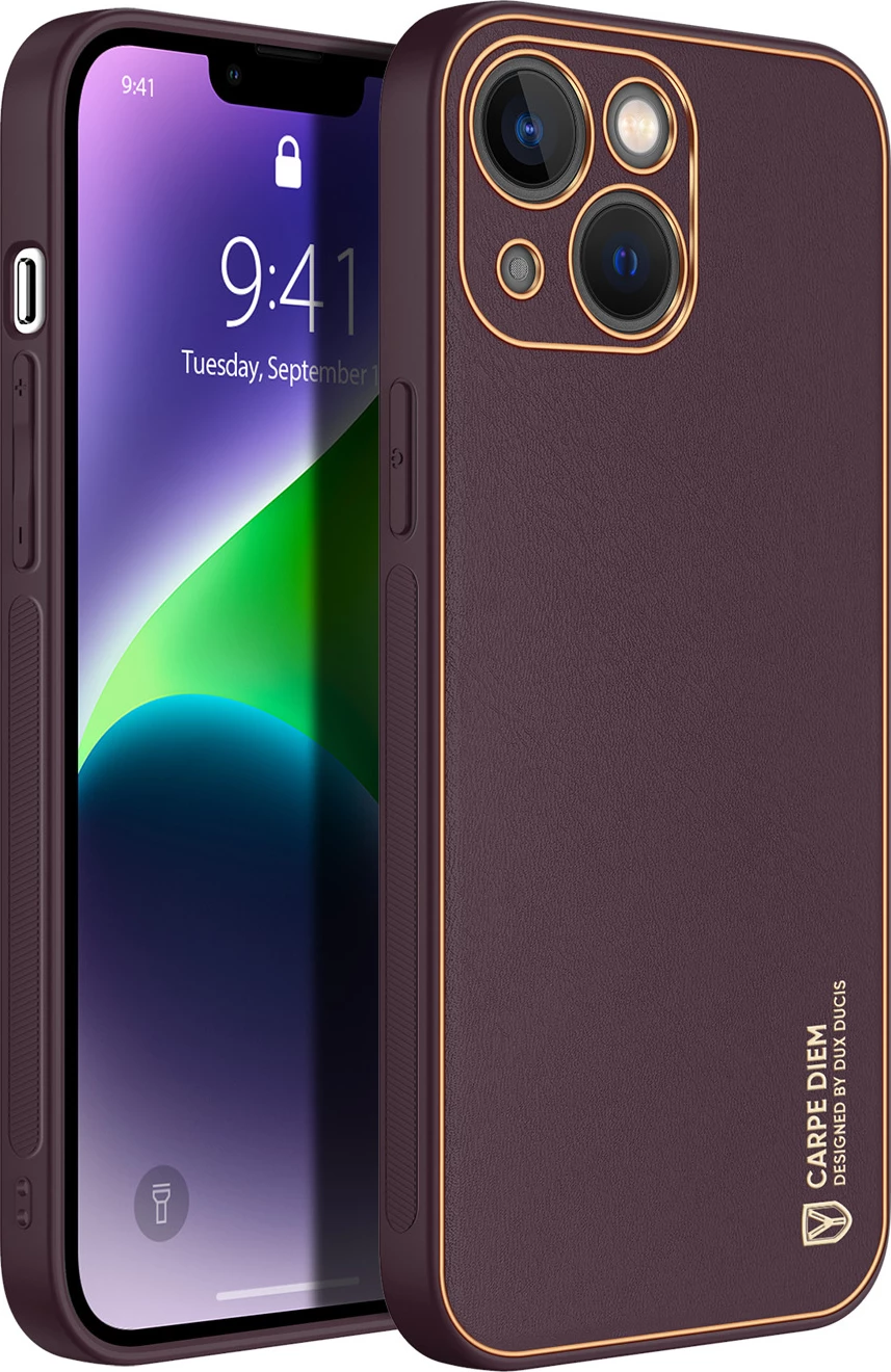 Mbështjellës Dux Ducis Yolo për iPhone 14 Plus, Violet