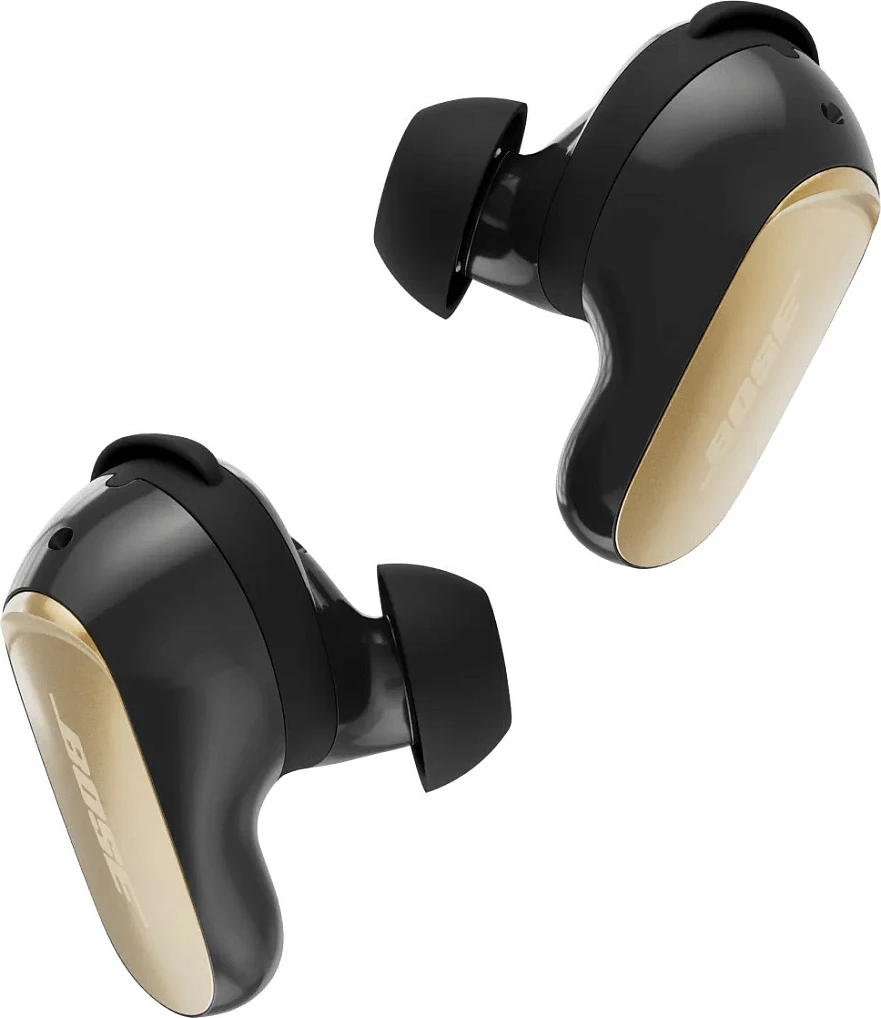 Kufje Bose QuietComfort Ultra Earbuds 2nd Gen, Bluetooth, noise canceling, Desert Gold