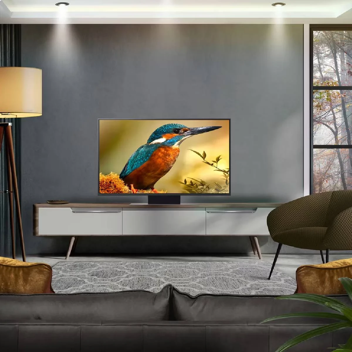 Televizor LG 43QNED87A3D 43" QNED Mini LED UHD 4K Smart webOS 25