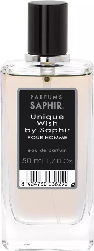 Eau de Parfum për meshkuj Saphir Unique Wish, 50ml