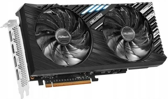 Kartelë grafike ASRock Intel Arc A770 Challenger SE OC, 16 GB, e zezë
