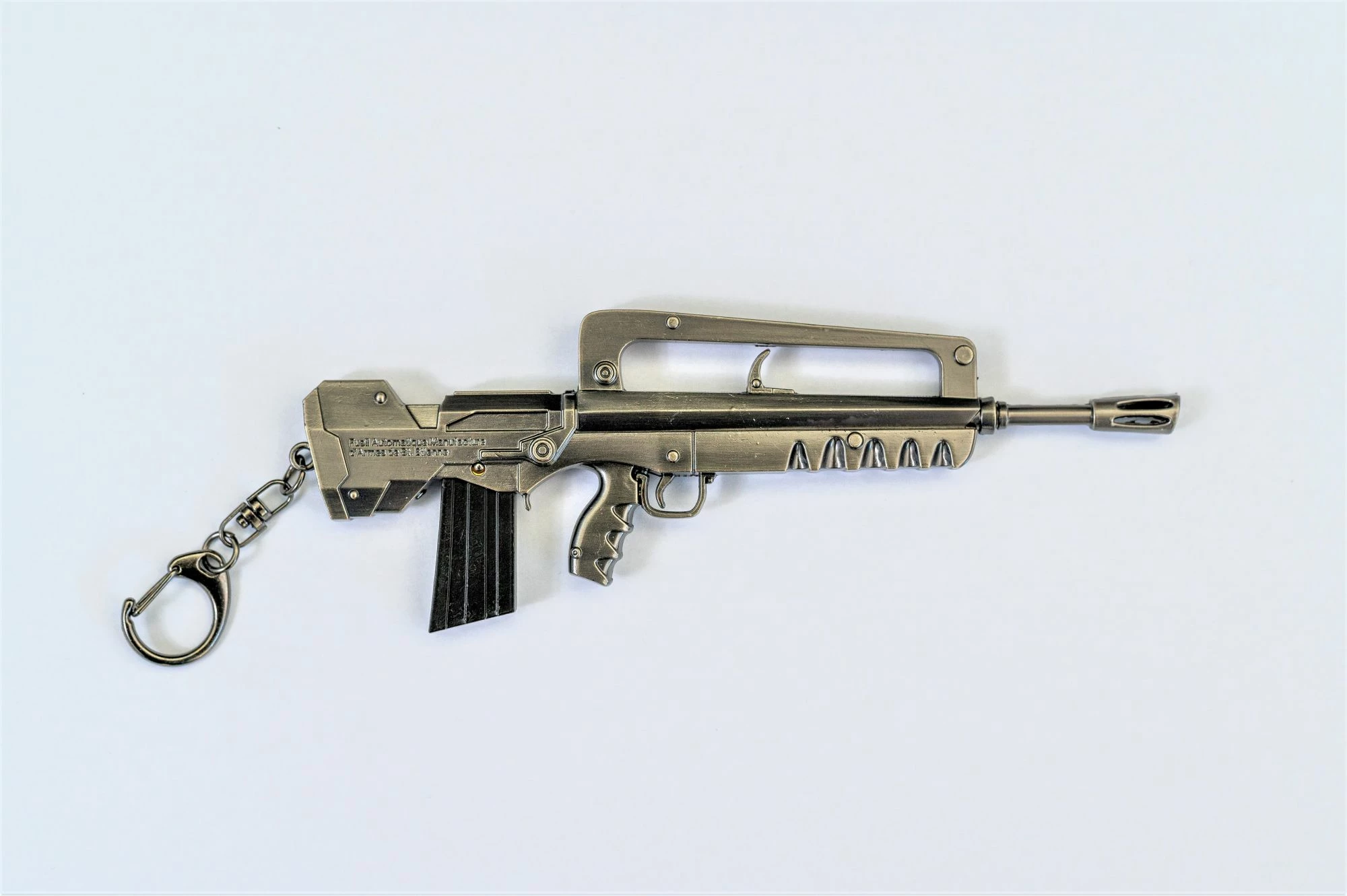 Varëse çelësash metalike Toy Rifle Comic Online Games 2, 15.5 cm, bronz