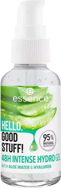Essence - Hello, Good Stuff! - Aloe Vera Gel Facial Serum 48h Hydro Gel