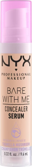 Concealer për femra NYX Professional MakeUp Bare With Me Serum Concealer 02 Light, 9.6ml