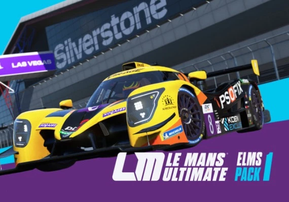 Le Mans Ultimate - ELMS Pack 1 DLC EN/DE/FR/IT/ES Global