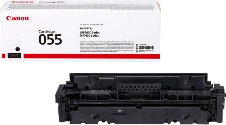 Toner, Canon 055 (3016C002), 2300 faqe, e zezë