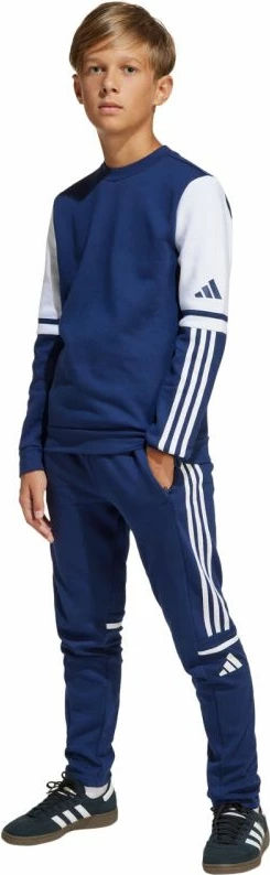 Duks për fëmijë adidas, i kaltër [Madhësia: 116 cm]