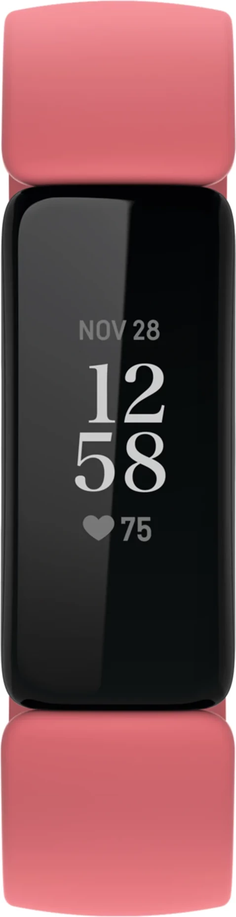Smartwatch Fitbit Inspire 2 FB418BKCR, rrahje zemre 24/7, bateri deri 10 ditë, Desert Rose