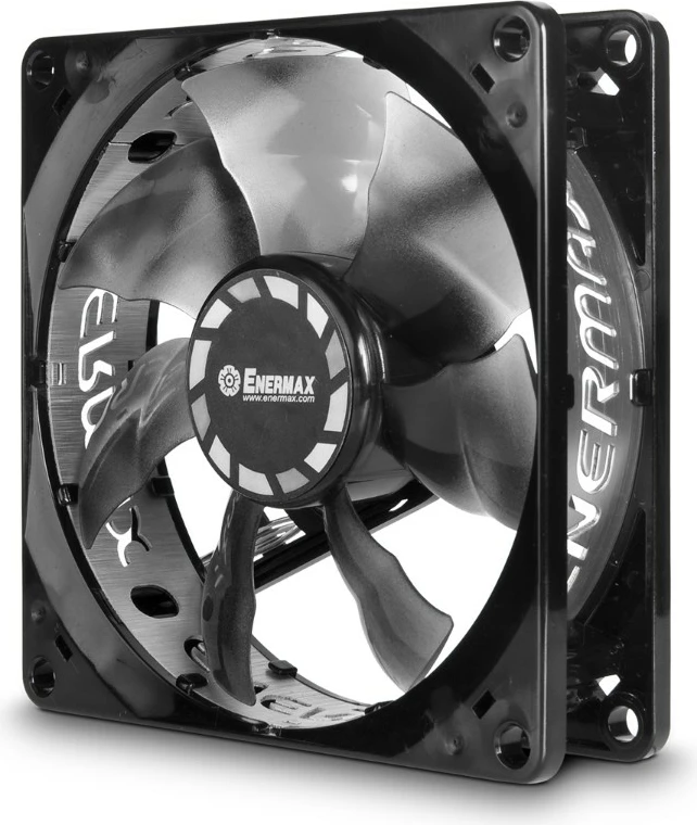 Ventilator kasë Enermax T.B.Silence 9cm, 1400 RPM, zi
