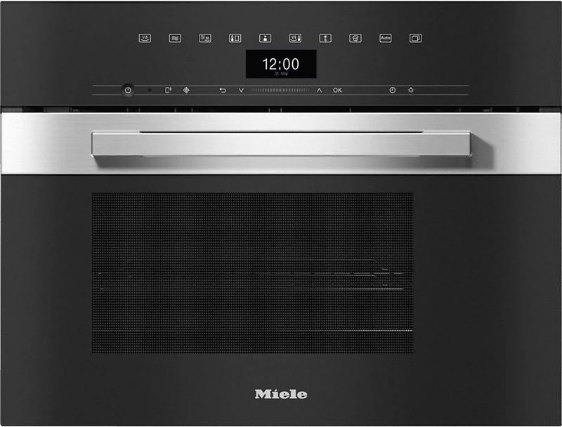 Furrë e inkorporume me avull me mikrovalë Miele DGM7440, 40 L, 3300 W, inox