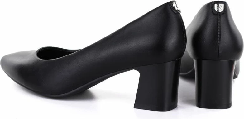 Këpucë me take për femra Sergio Leone PB413, të zeza