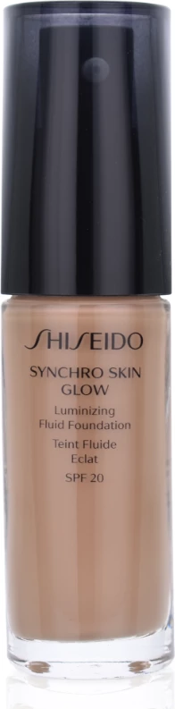 Fondatinë Shisedo Synchro Skin Glow SPF 20, 5 Rose, 30 ml
