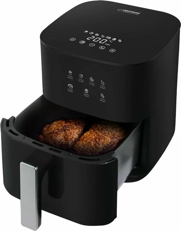 Fritezë pa vaj Esperanza Patate Fritte EKA002 3.5 l 1350 W e zezë