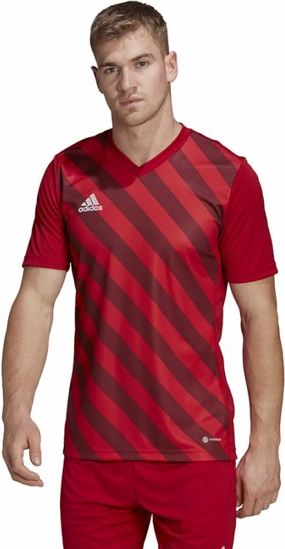 Fanellë për futboll adidas për meshkuj, e kuqe [Madhësia: S]