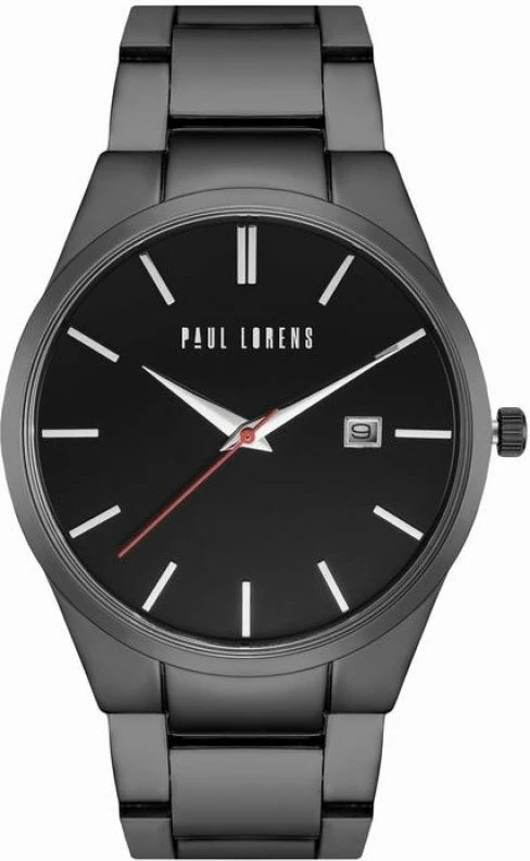 Orë dore për meshkuj Paul Lorens, e zezë