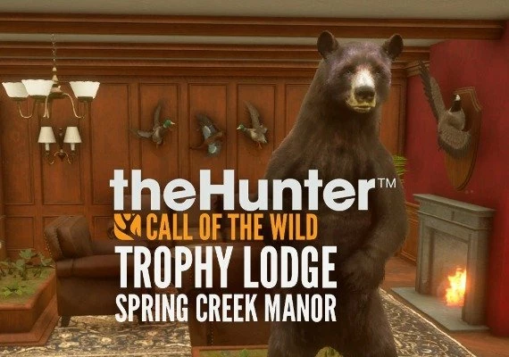 theHunter: Call of the Wild - Trophy Lodge Spring Creek Manor DLC Global