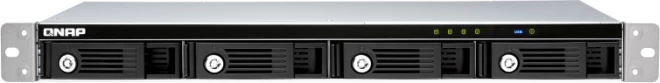 Njësi zgjerimi USB QNAP TR-004U, 4-bay SATA 3.5\"/2.5\", RAID, USB-C, 1U rack, e zezë