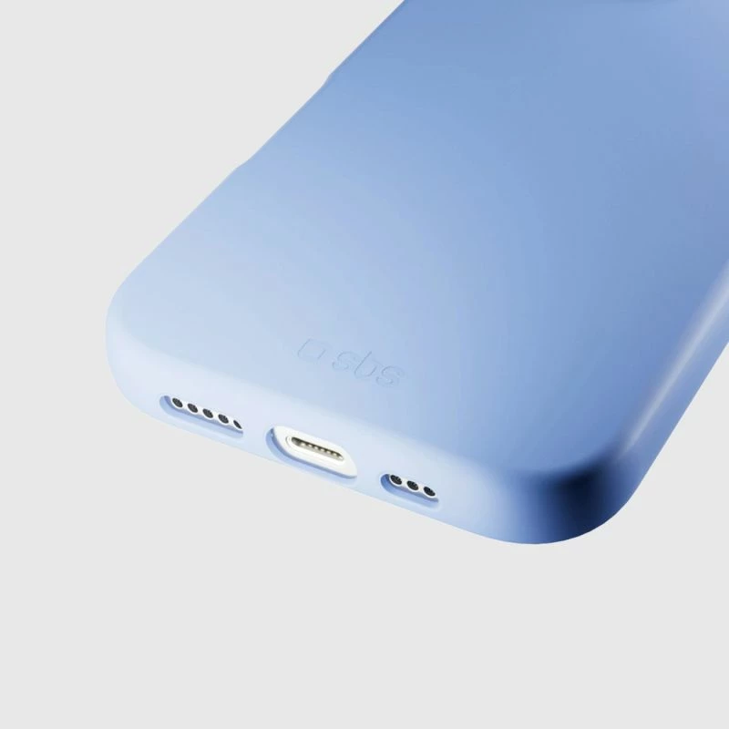 Mbrojtëse telefoni SBS Instinct për iPhone 16 Pro, kaltër