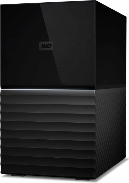 HDD ekstern desktop WD My Book Duo WDBFBE0160JBK-WESN 16TB (2x8TB) 3.5" USB 3.2 Gen 1 RAID, zi