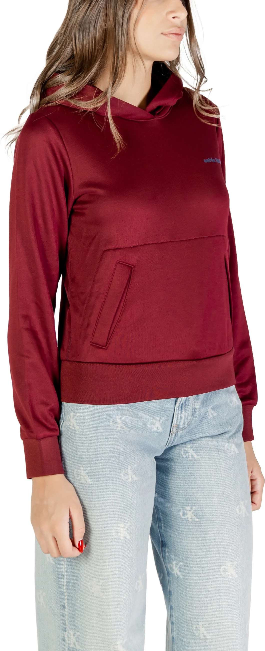 Duks për femra Calvin Klein LV144C223G, bordo [Madhësia: S]