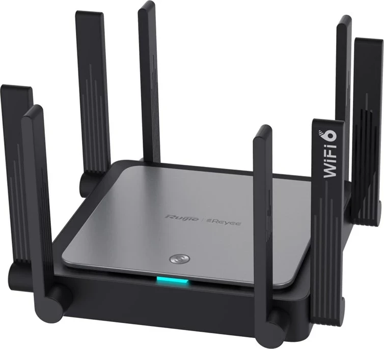 Ruter wireless Ruijie RG-EW3200GX PRO, Wi-Fi 6, Dual-band, 2402 Mbps, i zi