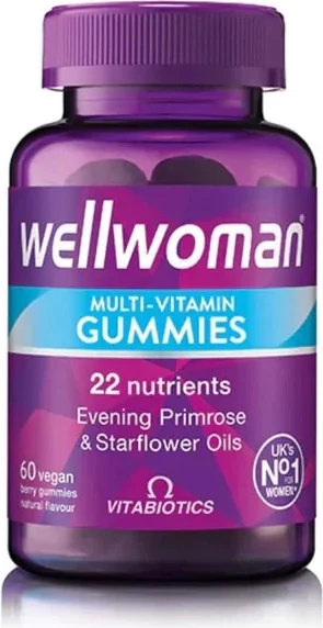 Vitabiotics Wellwoman Multi-Vitamin Gummies – Suplement me shije xhel për shëndetin e grave