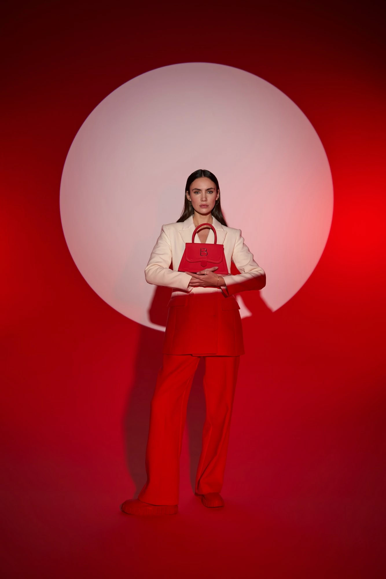 Çantë dore Lucky Bees, e kuqe, 330