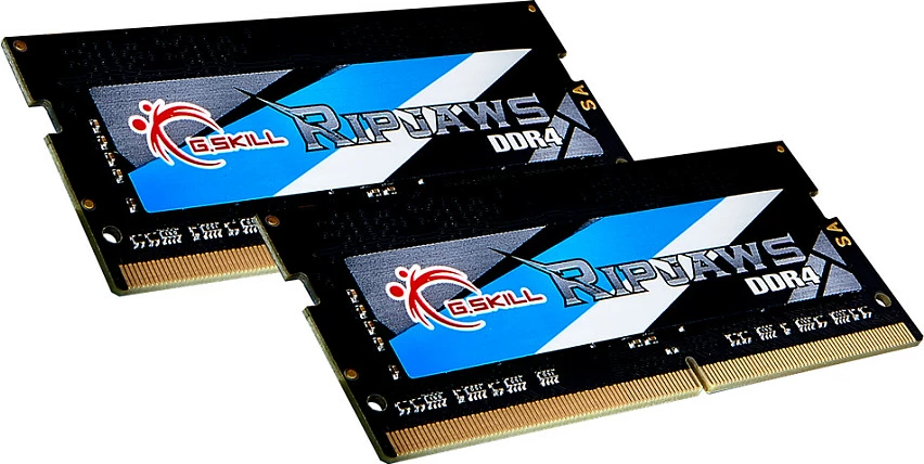 RAM Memorje G.Skill Ripjaws F4-3200C22D-16GRS, 16 GB, 2 x 8 GB, DDR4, 3200 MHz