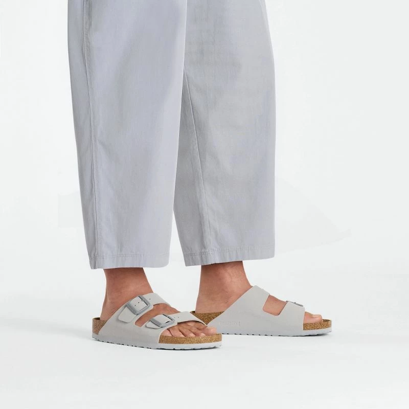 Papuqe për femra Birkenstock, gri