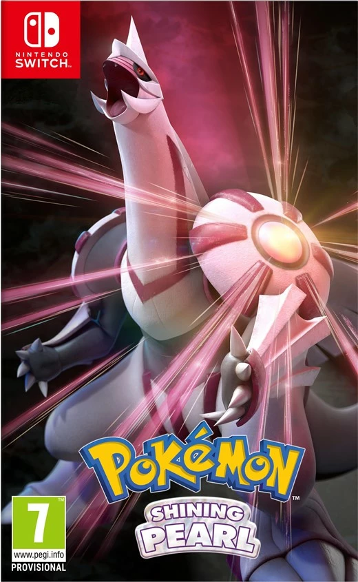 Lojë Nintendo Pokémon Shining Pearl për Nintendo Switch, PEGI 7
