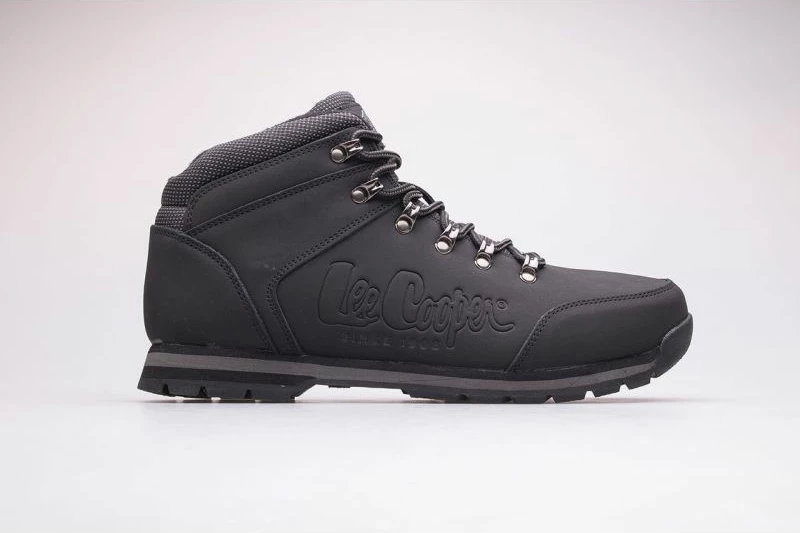 Këpucë për meshkuj Lee Cooper, të zeza